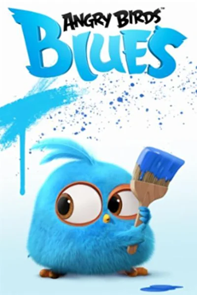 Angry Birds. Пушистики / Разгневанные птички в синем (2017)