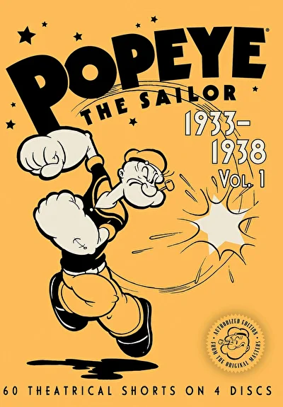 Морячок Папай: Том 1 — 1933-1938 (2007)