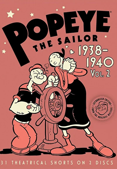 Морячок Папай: Том 2 — 1938-1940 (2008)